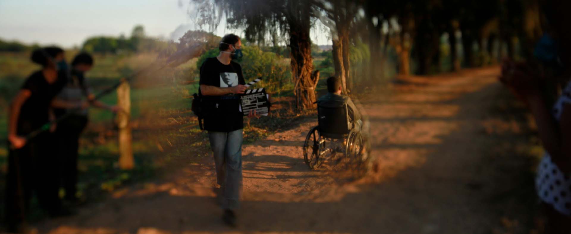 Set de Lugar de Ladson (dir Rogerio Borges)